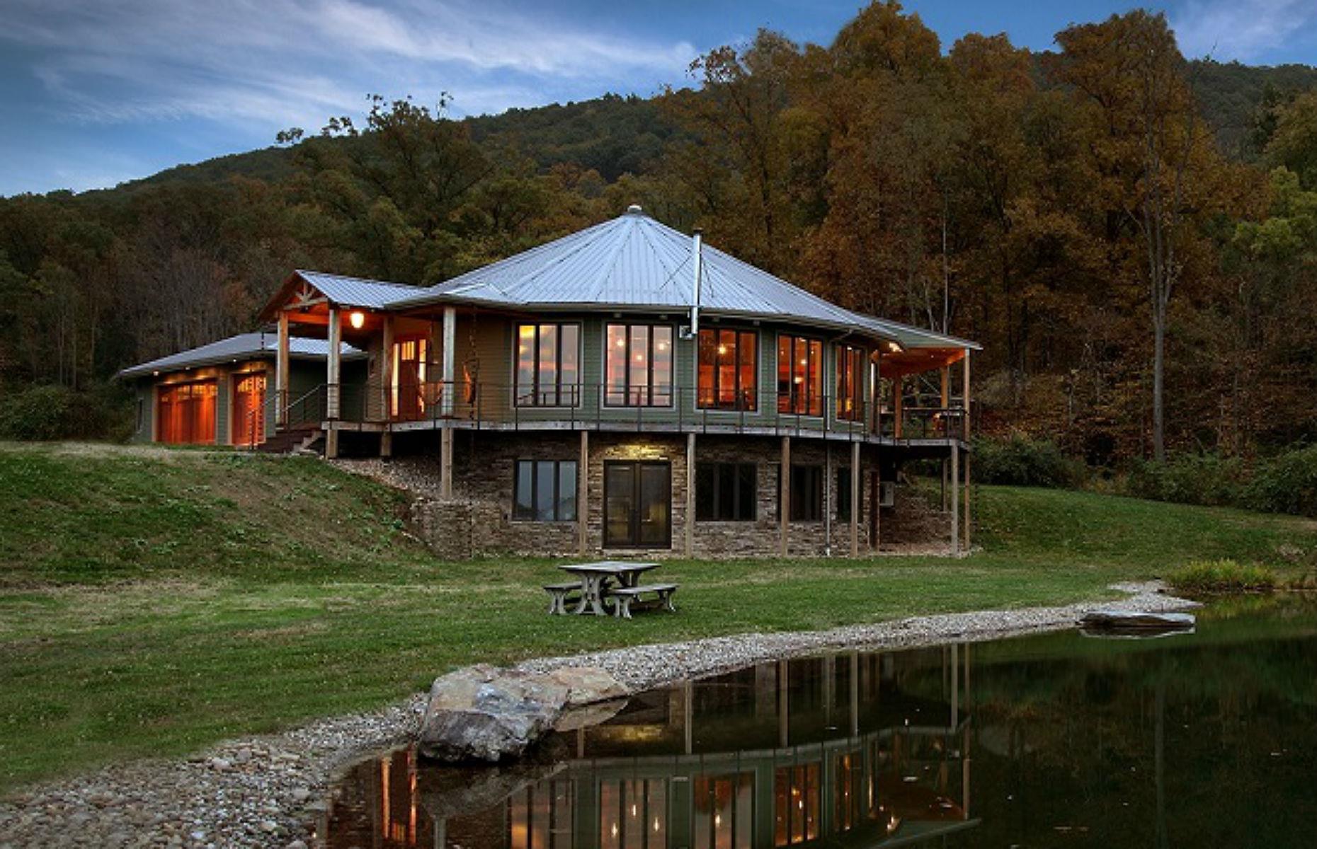 Self-sufficient family home: Hurricane-proof homes that could save your life